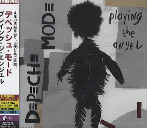 Depeche Mode Playing The Angel Japanese Cd Album TOCP-66471